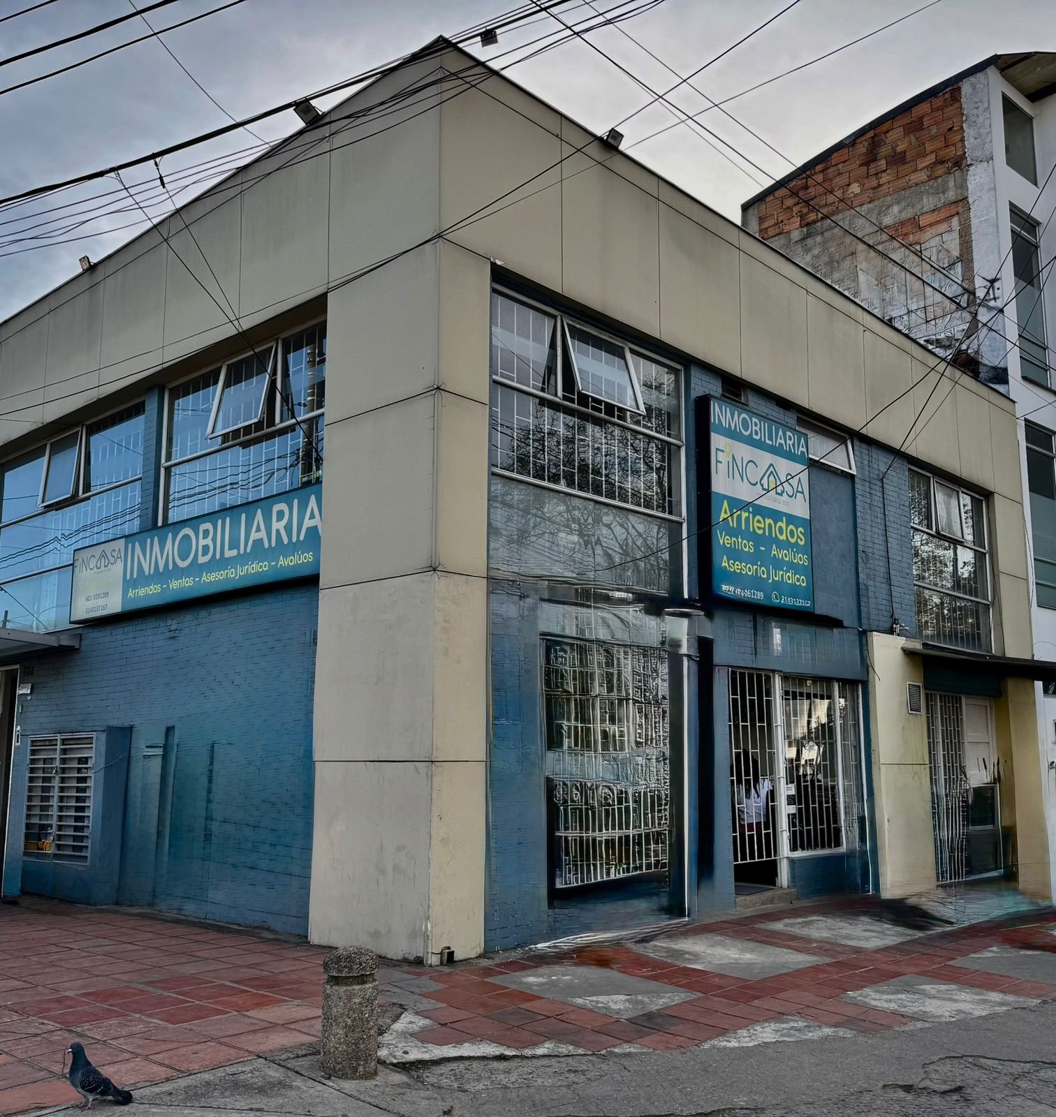 Oficina Salitre - FINCASA